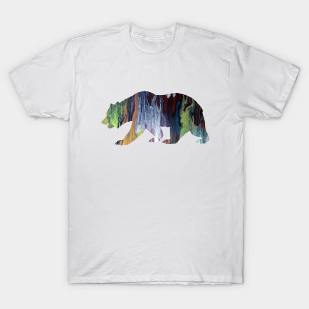 Bear T-Shirt by TheJollyMarten